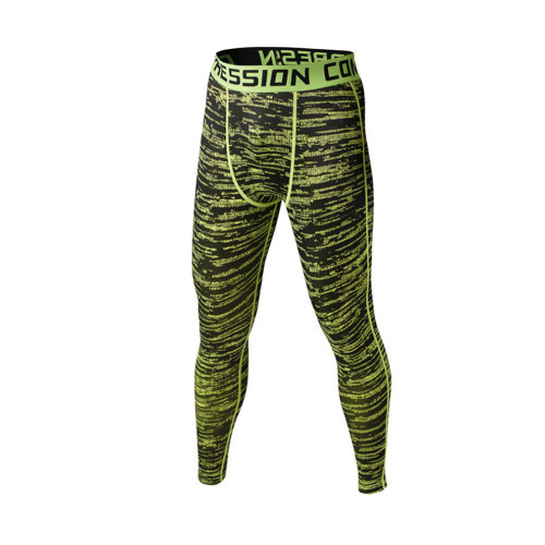 mens running long pants lycra spandex training tights