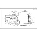 ALPS Switch Type Multifunctional Operating Device