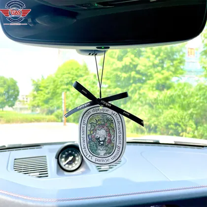 Women's Car Air Freshener: Lasting Fragrance Perfume for Your Vehicle