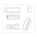 BBB-B-S6-C4A-01 Battery Holder for S6-C4A