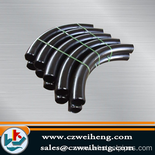 carbon steel butt weld pipe bend