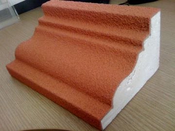 Eps Decorative Crown Moulding Plain Corner For Interior / Exterior