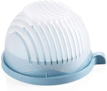 Cepat Salad Sayuran Salad Cutter Bowl Chopper Strainer