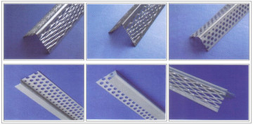 galvanized perforated angle corner bead/perforated corner bead