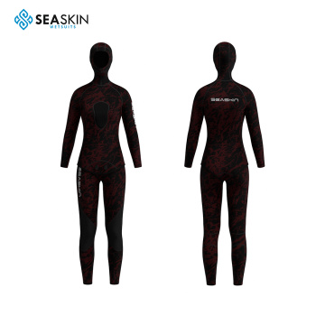 Seaskin Anti Compressed Flexible Neoprene Spearfishing Wetsuits