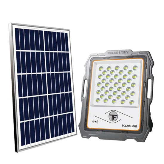 Outdoor Security Reflector Solar Flood Light with CCTV Camera (100W-400W)
