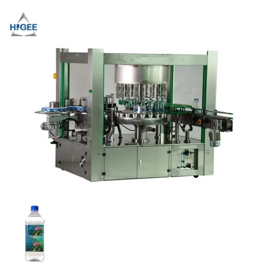 Hot Melt Glue OPP/BOPP Labeling Machine for Drink Water Bottles
