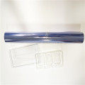 Rolo de filme plástico de PVC transparente rígido de 0,5 mm de espessura