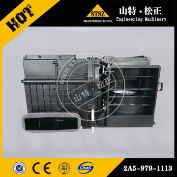 Peças sobressalentes da escavadeira Komatsu PC200-8MO Air Condicionador 2A5-979-1113