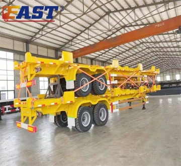EAST 40ft Container Trailers for Sale at Port Terminal Truck Chassis