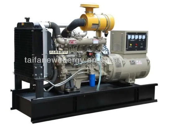 Competitive Price 150KW weichai diesel generator