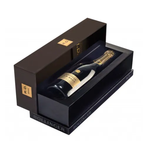 Wines And Drinks Magnetic Closure Lid packaging box