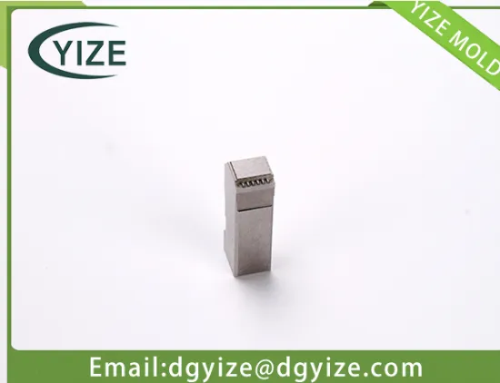 Mold inserts-Guangdong connector mould part manufacturer focus on details