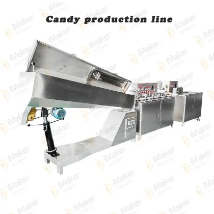 Professional Candy Making Machines: Toffee, Crispy Milk Candy, and Peanut Bar Forming Solutions