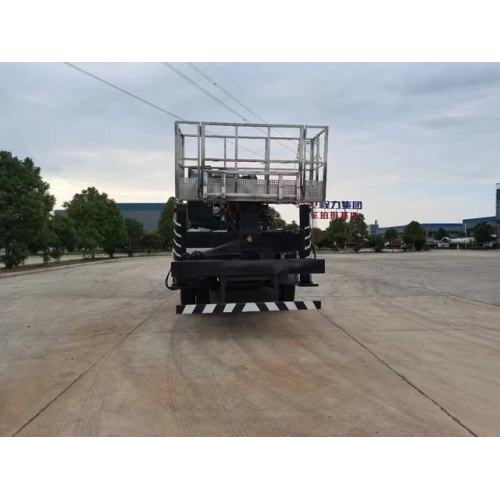 45m aerial work platform hydraulic lift platform truck