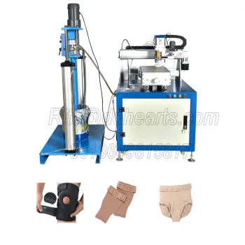Automatic Lace Underwear Coating Machine for Silicone Elastic Narrow Fabric