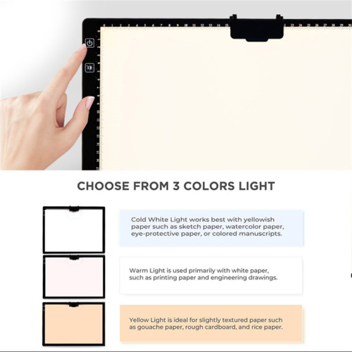 Suron A3 LED Light Box Tracing Board