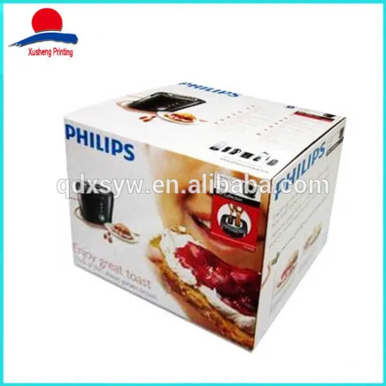 Custom High Quality Colorful Carton Box