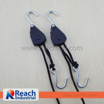 1/8" Rope Ratchet Light Hanger with S hook-Light Fixture