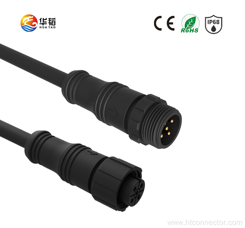 M16 2/3/4/5/6P Waterproof connectors