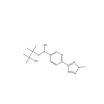 2-(2-Methyl-2H-Tetrazol-5-Yl)Pyridine-5-Boronic Acid Pinacol Ester 1056039-83-8