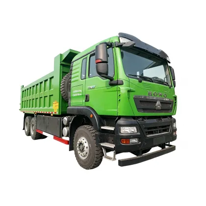 6*4 TX dump truck electric