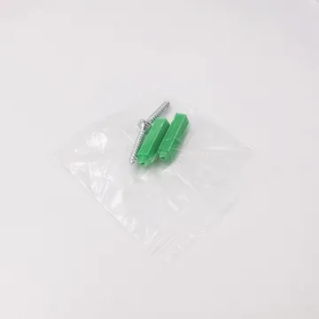Bagged Wall Anchors and Self Tapping Screws