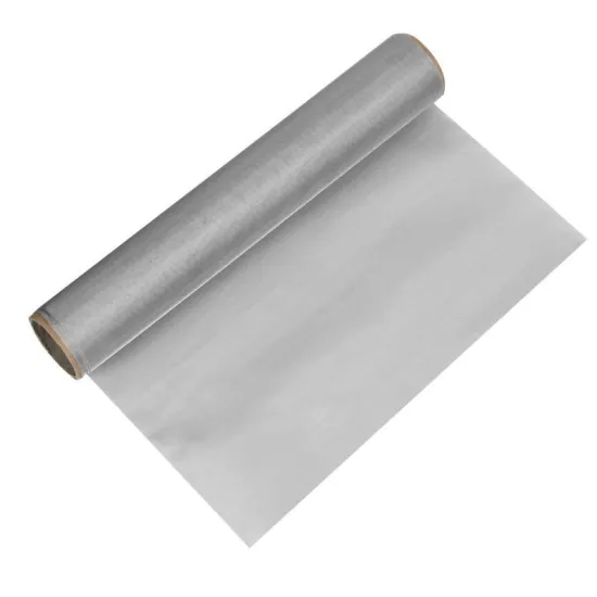 Titanium Wire Mesh Screen 80-400 Mesh 0.05mm 100 Micron Titanium Metal Mesh