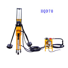 Hongwuhuan HQD70 high efficiency simple DTH drilling rig