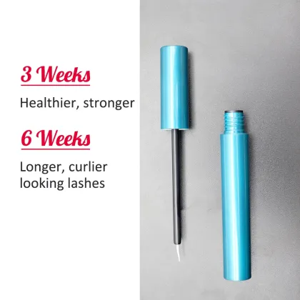 Deep Therapy Nourishing Natural Eyelash Serum with Premium Keratin for Lash Growth