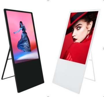 Floor Standing 32/43/55 Inch Smart Scratch-Resistant LCD Advertising Display