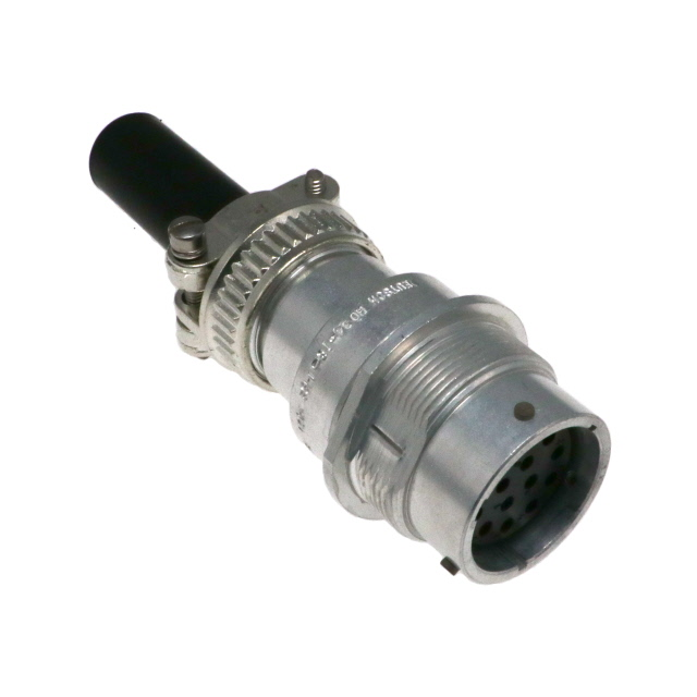 8 positiion circular connector housing