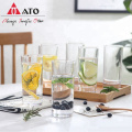 كوب شاي بيرة نبيذ كوب Highball Drinkware أكواب