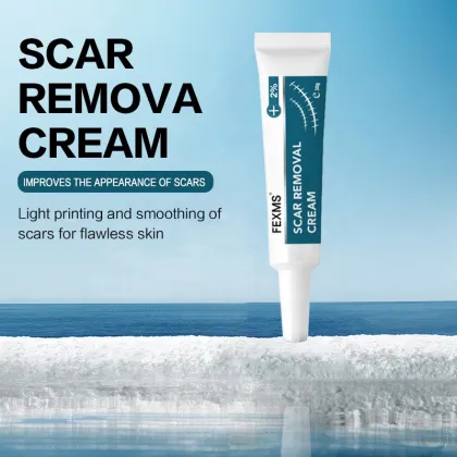 FEXMS Scar Removal Cream - 30g: Reduces Redness and Thickness, Improves Scar Appearance with Safe Ingredients