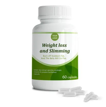 loss weight Green Tea Capsule slimming