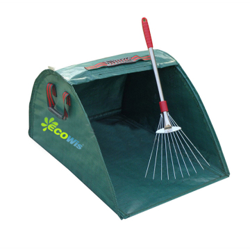 Rake-in Leaf Collection-Tasche mit Metal-Rake "könnte vereinfacht werden zu" Metal Rake Leaf Collection Bag "für einen Suchmaschinentitel. Wenn wir jedoch den Alleinstellungsmerkmal klar halten möchten," Rake-in Leaf Collection Bag mit