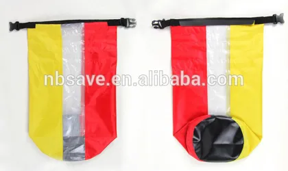 transparent pvc waterproof dry bag,waterproof plastic bag,eminent travel bag