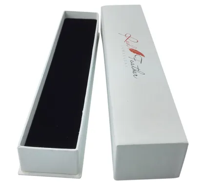 White Special Paper Jewelry Bracelet Paper Box