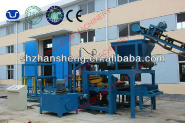 cement block and brick machinery