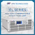 Carga electrónica de CC programable de 1200 V / 6600 W