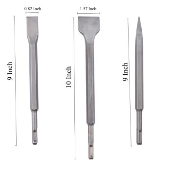 Set di scalpelli a martello SDS-plus