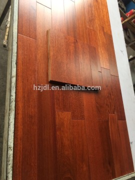 Merbau Solid hardwood flooring flat surface UV lacquered 18*120*RL natural color
