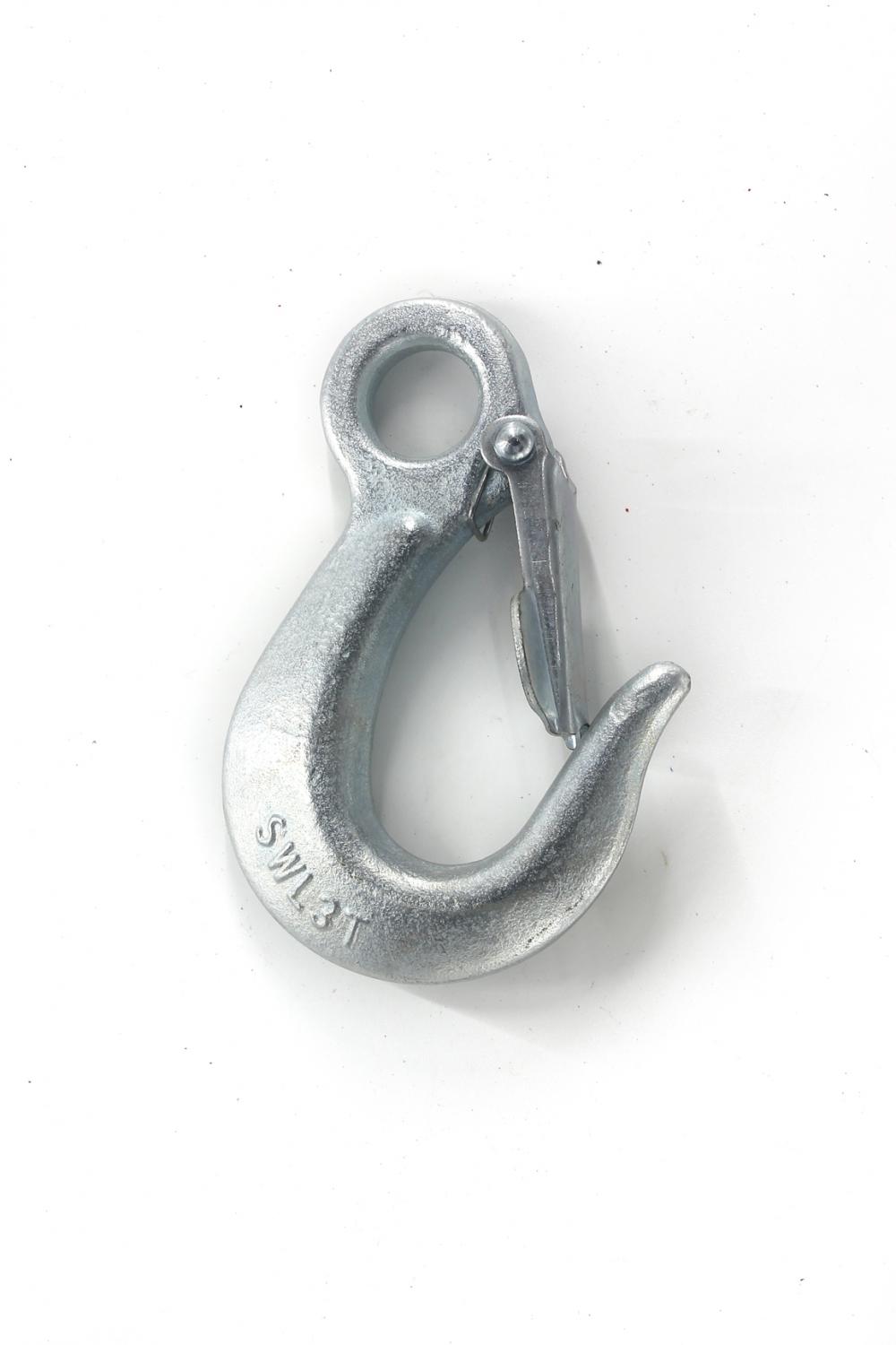 ALLOY EYE HOOK MED LATCH