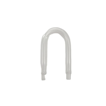U Shaped Glass Tube Bend for CO2 System Diffuser - Aquarium Fish Tank Pet Supplies