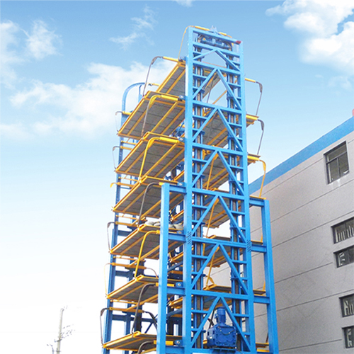 7-story vertical rotary parking system
