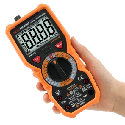 AC True RMS Zero Fire Line Testing Meter