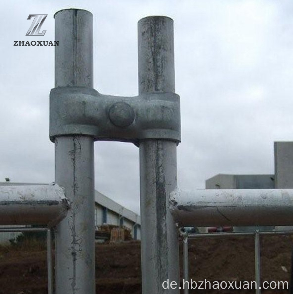 Heiß getauchtes verzinkter Australien Temporärer Zaun