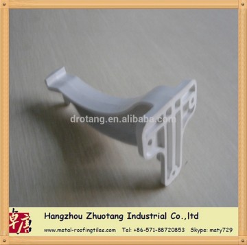 PVC gutter hanger