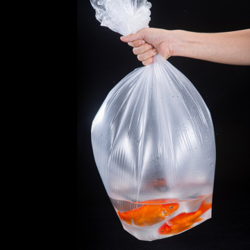 Clear HDPE Plastic Ice Bag on Roll for Fresh Vegetable Packaging with Competitive Price