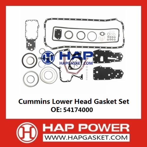 Cummins Lower Head Gasket Set 54174000